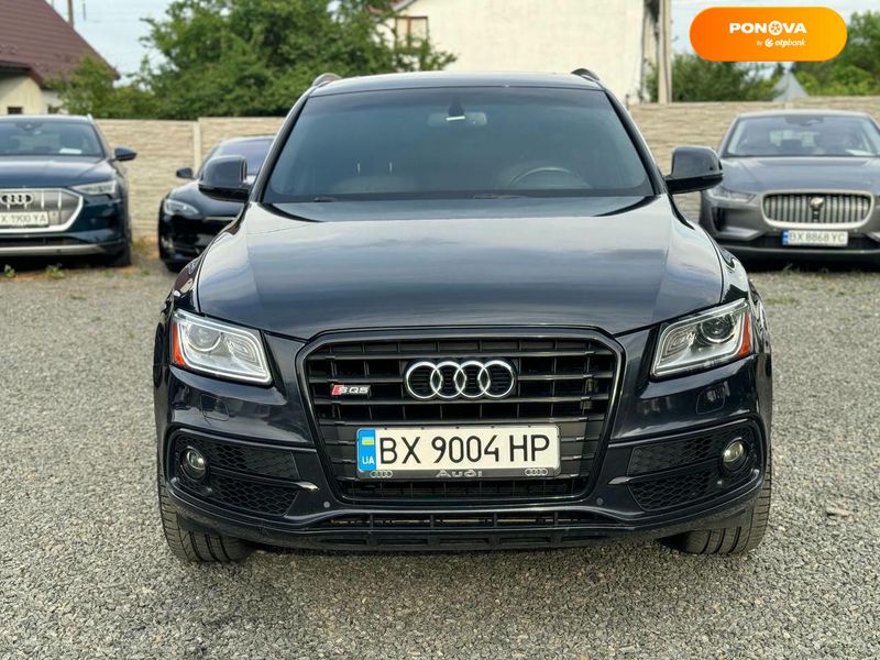 Audi SQ5, 2016, Бензин, 3 л., 87 тис. км, Позашляховик / Кросовер, Чорний, Хмельницький 52825 фото