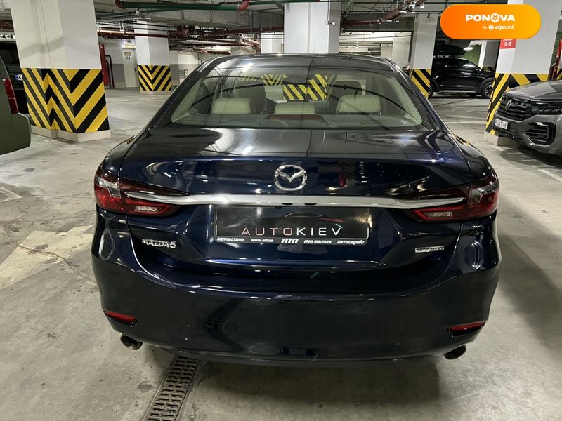 Mazda 6, 2019, Бензин, 2.49 л., 12 тис. км, Седан, Синій, Київ 50565 фото