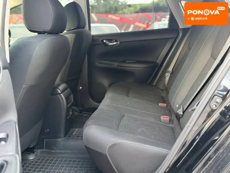 Nissan Sentra, 2019 р., Газ пропан-бутан / Бензин, 119 тис. км, Седан, Чорний, Дніпро (Дніпропетровськ) AT-10417896 фото