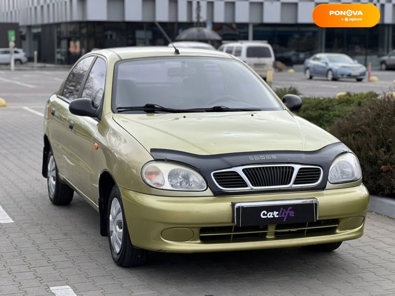 Daewoo Sens, 2006, Бензин, 1.3 л., 173 тис. км, Седан, Жовтий, Одеса 53077 фото