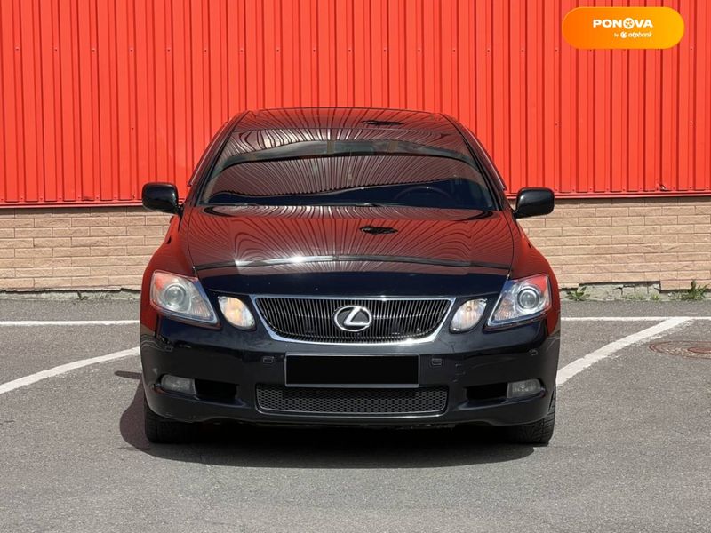 Lexus GS, 2007, Бензин, 3.46 л., 320 тис. км, Седан, Чорний, Одеса 33642 фото