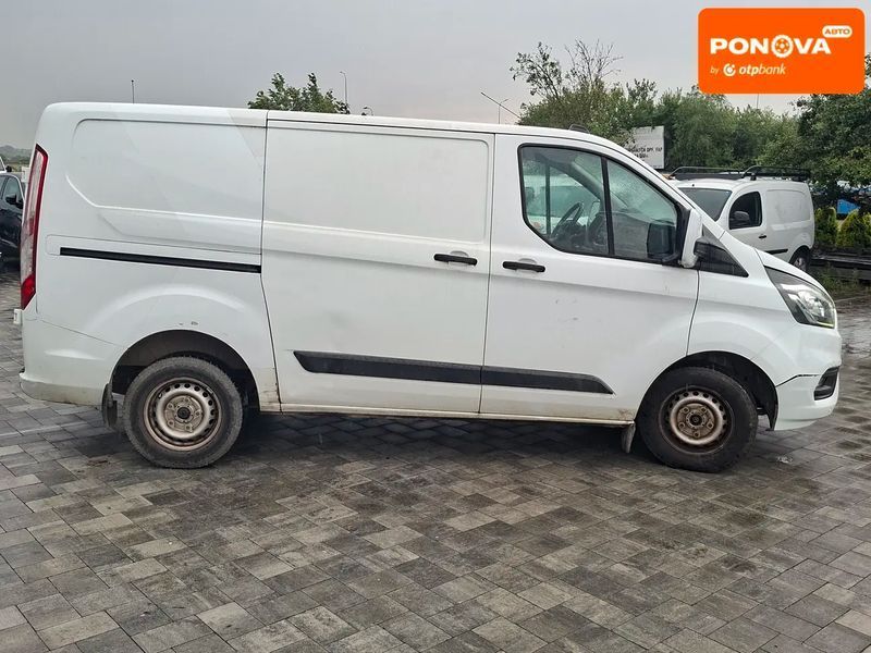 Ford Transit Custom, 2021 р., Гібрид (MHEV), 113 тис. км, Мінівен, Білий, Вінниця AT-10425609 фото
