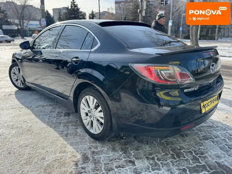 Mazda 6, 2008 г., Газ пропан-бутан / Бензин, 248 тыс. км, Седан, Чорный, Кривой Рог AT-10408895 фото