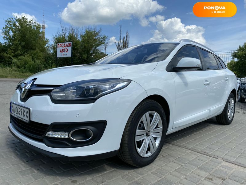 Renault Megane, 2016, Дизель, 1.46 л., 257 тис. км, Універсал, Білий, Бердичів 110836 фото