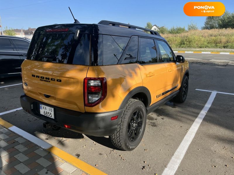 Ford Bronco, 2020, Бензин, 2 л., 15 тыс. км, Внедорожник / Кроссовер, Желтый, Киев Cars-Pr-155701 фото