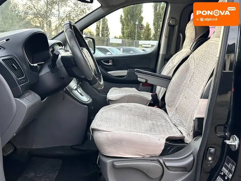 Hyundai H-1, 2012 р., Дизель, 268 тис. км, Мінівен, Чорний, Одеса AT-10408043 фото