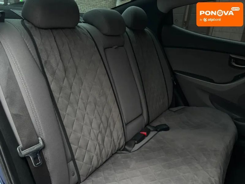 Hyundai Elantra, 2015 р., Бензин, 323 тис. км, Седан, Синій, Миколаїв AT-10411342 фото