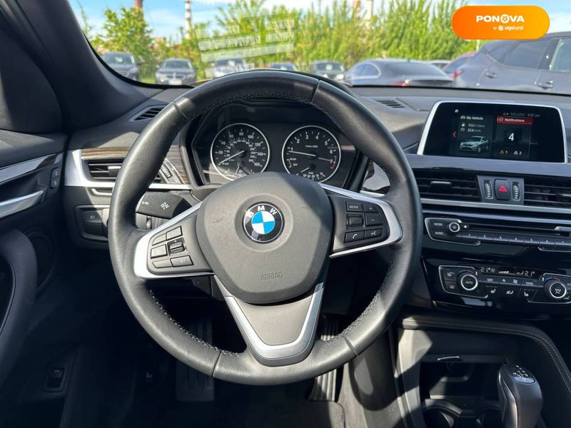 BMW X1, 2017, Бензин, 2 л., 122 тис. км, Позашляховик / Кросовер, Сірий, Львів 46708 фото