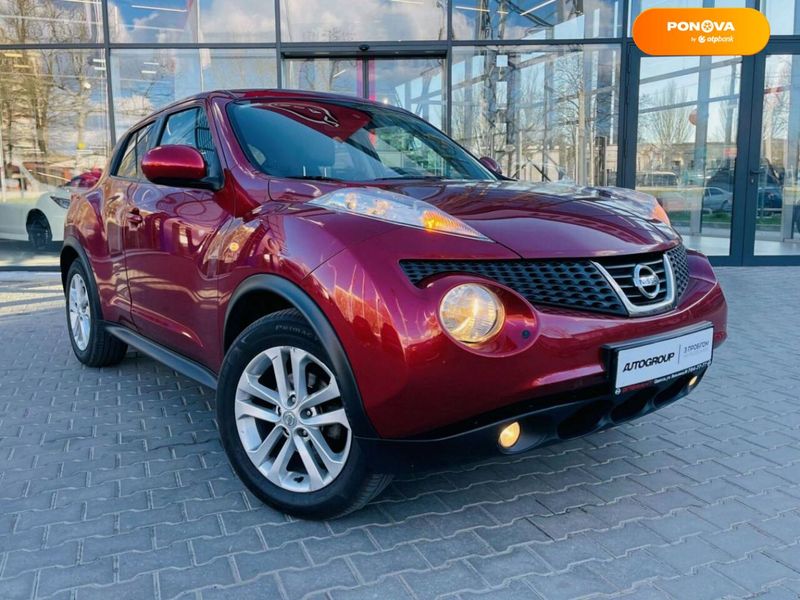 Nissan Juke, 2011, Бензин, 1.6 л., 93 тис. км, Позашляховик / Кросовер, Червоний, Одеса 33316 фото