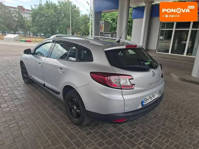 Renault Megane, 2012 г., Дизель, 323 тыс. км, Универсал, Серый, Николаев AT-10403538 фото