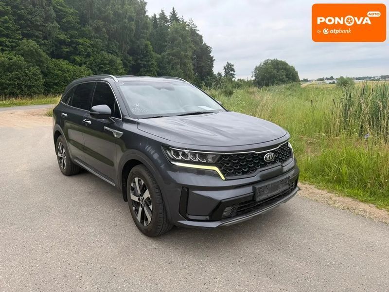Kia Sorento, 2020 р., Дизель, 199 тис. км, Позашляховик / Кросовер, Сірий, Рівне AT-10423422 фото