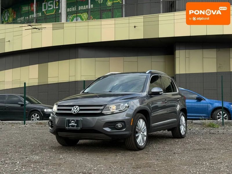 Volkswagen Tiguan, 2012 р., Бензин, 194 тис. км, Позашляховик / Кросовер, Київ AT-10417678 фото