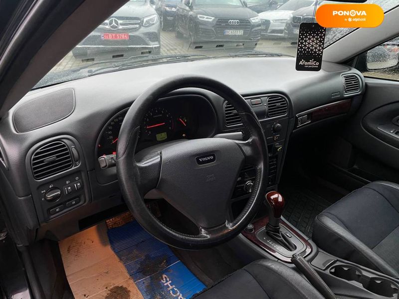 Volvo S40, 2004, Газ пропан-бутан / Бензин, 1.95 л., 361 тис. км, Седан, Чорний, Львів 28146 фото