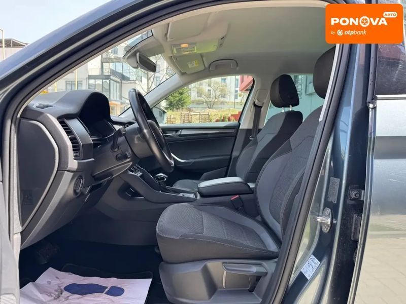 Skoda Kodiaq, 2018 р., Дизель, 247 тис. км, Позашляховик / Кросовер, Сірий, Львів AT-10418615 фото