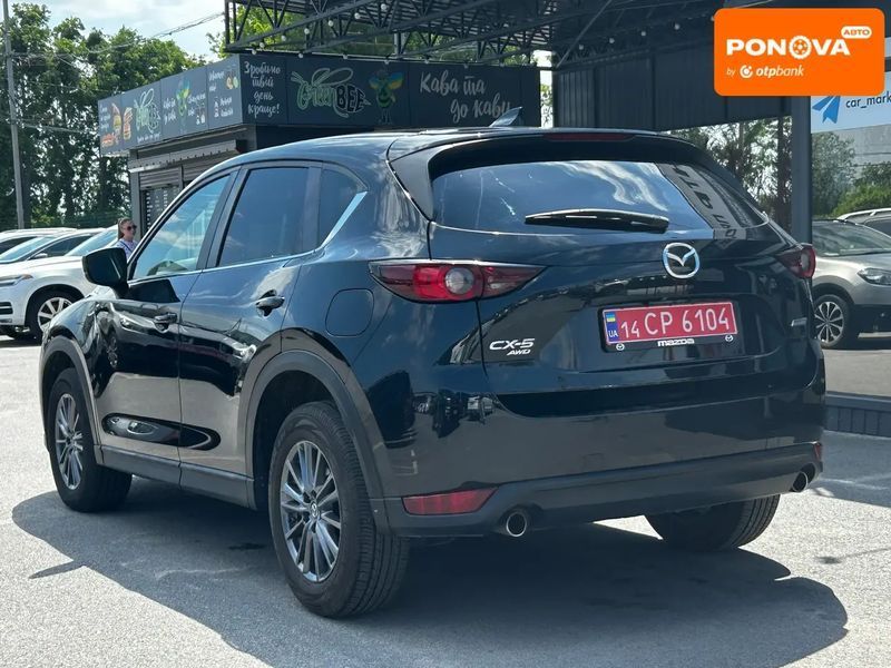 Mazda CX-5, 2019 г., Бензин, 106 тыс. км, Внедорожник / Кроссовер, Чорный, Житомир AT-10417957 фото