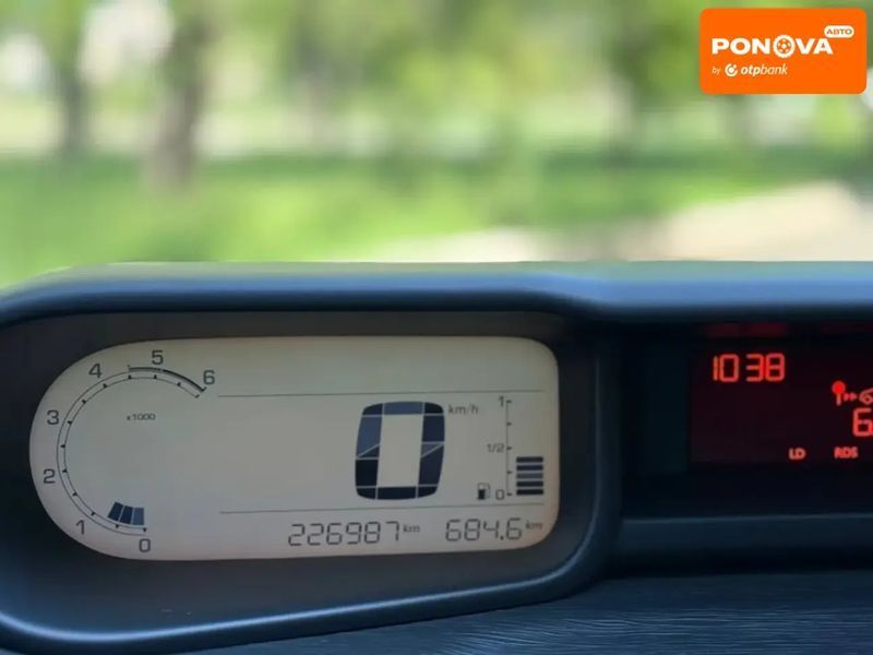 Citroen C3 Picasso, 2013 р., Дизель, 227 тис. км, Мінівен, Синій, Кривий Ріг AT-10397528 фото