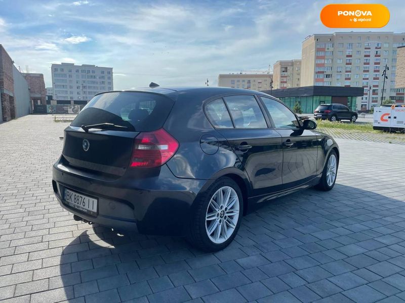 BMW 1 Series, 2008, Дизель, 2 л., 320 тис. км, Хетчбек, Чорний, Хмельницький Cars-Pr-67597 фото