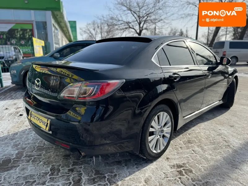Mazda 6, 2008 г., Газ пропан-бутан / Бензин, 248 тыс. км, Седан, Чорный, Кривой Рог AT-10408895 фото