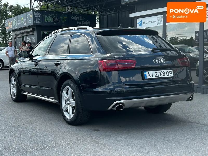 Audi A6 Allroad, 2014 р., Бензин, 225 тис. км, Універсал, Чорний, Житомир AT-10417601 фото