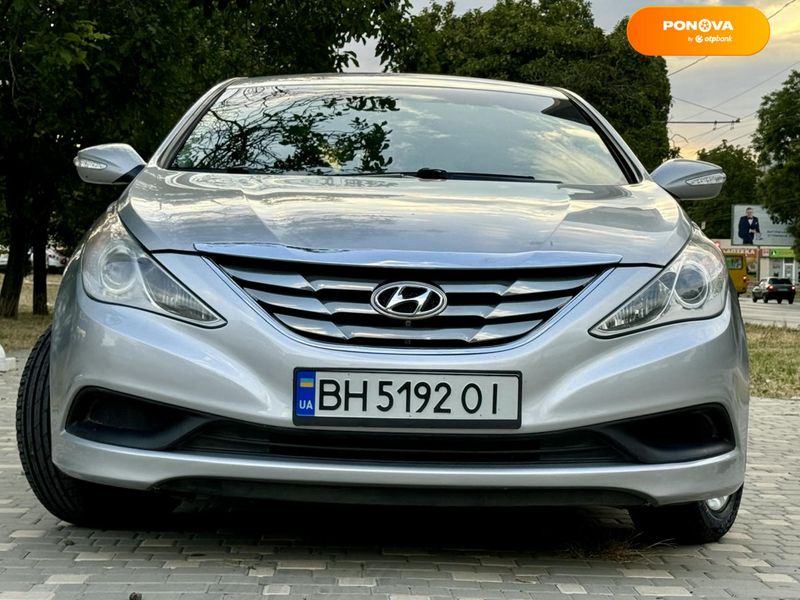 Hyundai Sonata, 2015, Бензин, 2.36 л., 193 тис. км, Седан, Сірий, Одеса 108263 фото