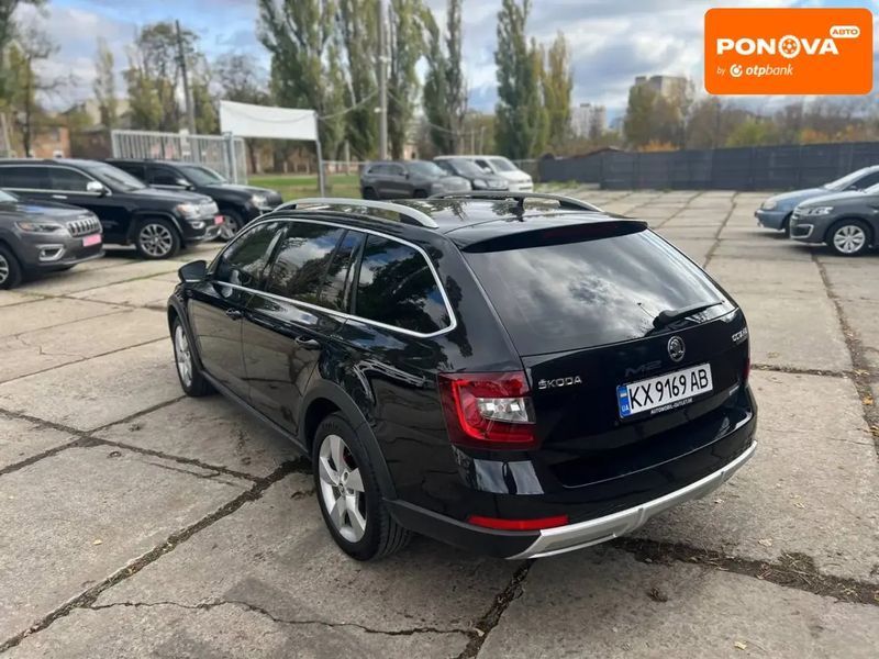 Skoda Octavia, 2018 г., Дизель, 258 тыс. км, Универсал, Чорный, Харьков AT-10404385 фото