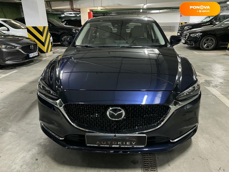 Mazda 6, 2019, Бензин, 2.49 л., 12 тис. км, Седан, Синій, Київ 50565 фото