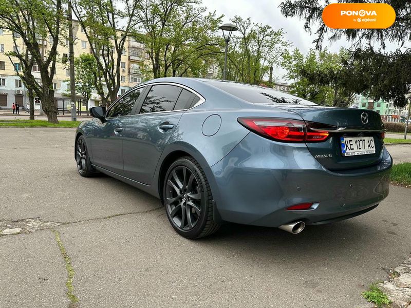 Mazda 6, 2019, Бензин, 2 л., 101 тис. км, Седан, Синій, Кривий Ріг Cars-Pr-59939 фото