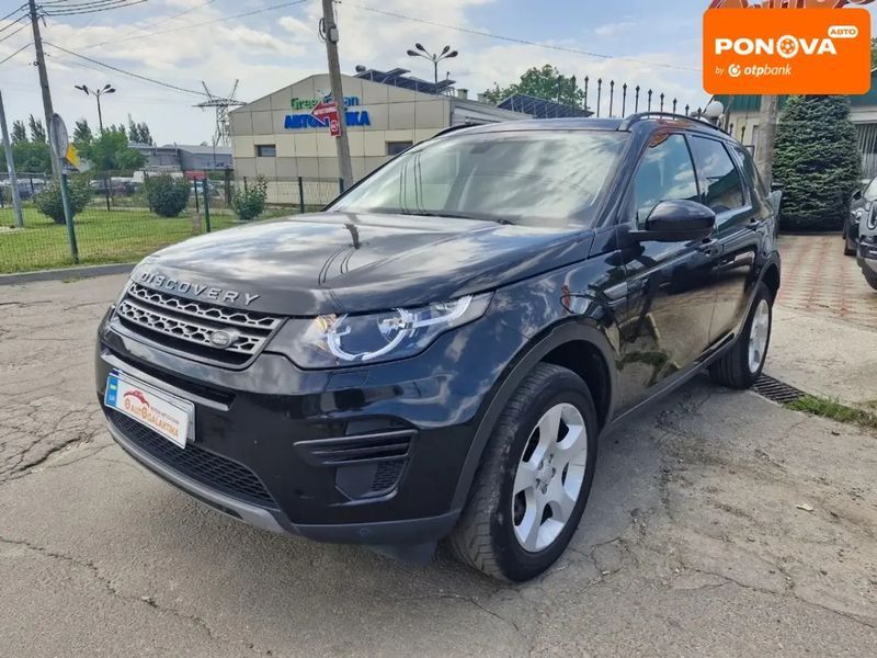 Land Rover Discovery Sport, 2016 г., Дизель, 159 тыс. км, Внедорожник / Кроссовер, Чорный, Николаев AT-10418279 фото