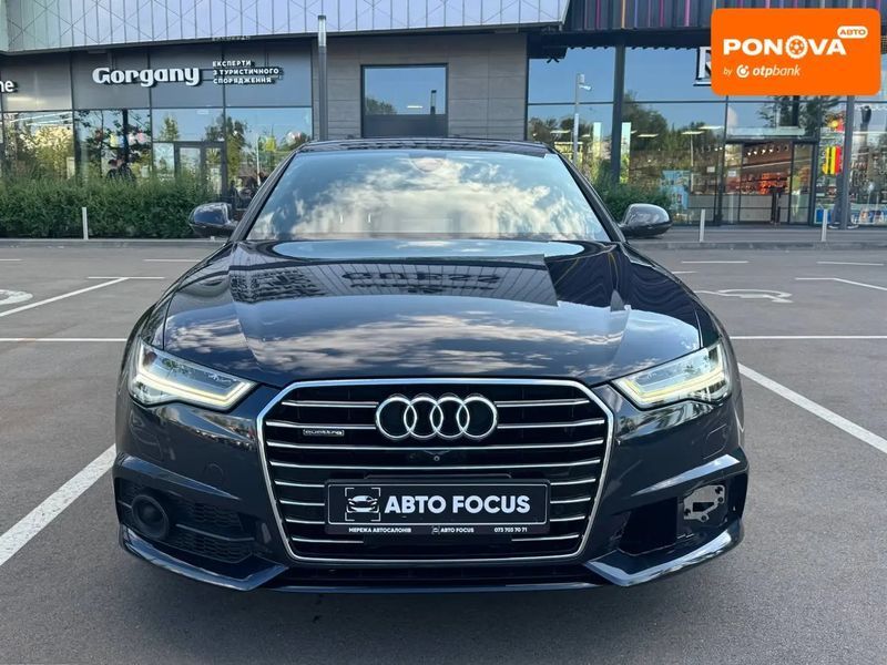 Audi A6, 2016 г., Бензин, 138 тыс. км, Седан, Киев AT-10419580 фото