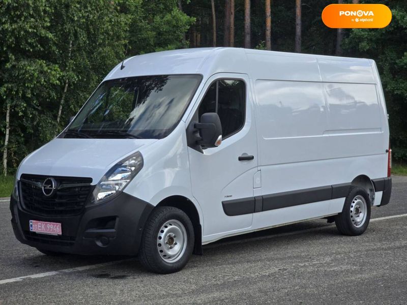 Opel Movano, 2020, Дизель, 2.3 л., 225 тис. км, Вантажний фургон, Білий, Ковель 100809 фото