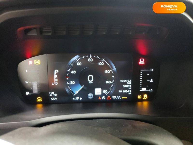 Volvo XC90, 2017, Бензин, 2 л., 81 тис. км, Позашляховик / Кросовер, Чорний, Рівне Cars-EU-US-KR-36694 фото