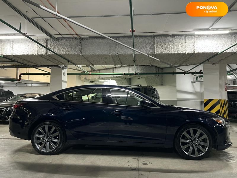 Mazda 6, 2019, Бензин, 2.49 л., 12 тис. км, Седан, Синій, Київ 50565 фото