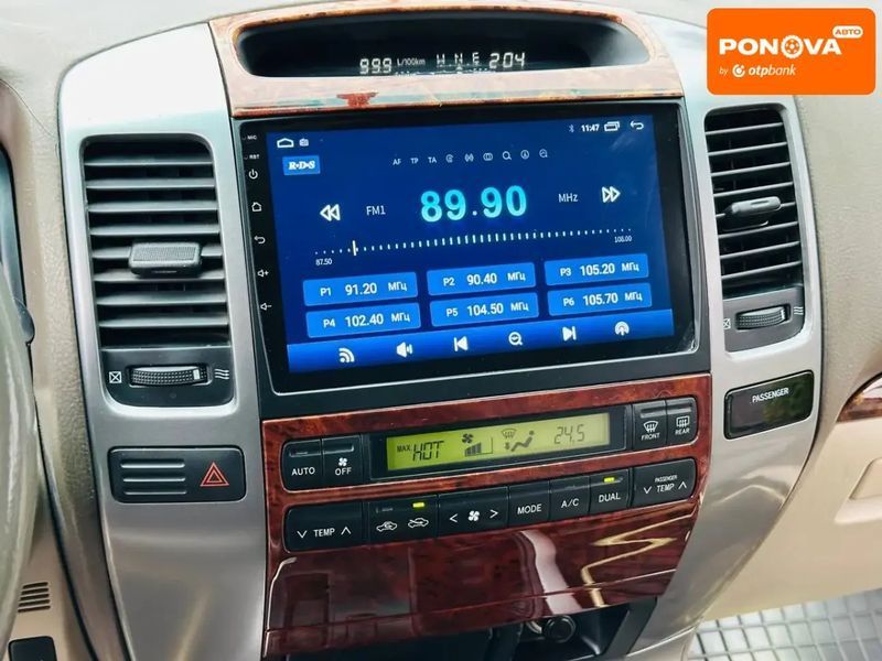 Toyota Land Cruiser Prado, 2007 г., Газ пропан-бутан / Бензин, 173 тыс. км, Внедорожник / Кроссовер, Серый, Харьков AT-10405688 фото