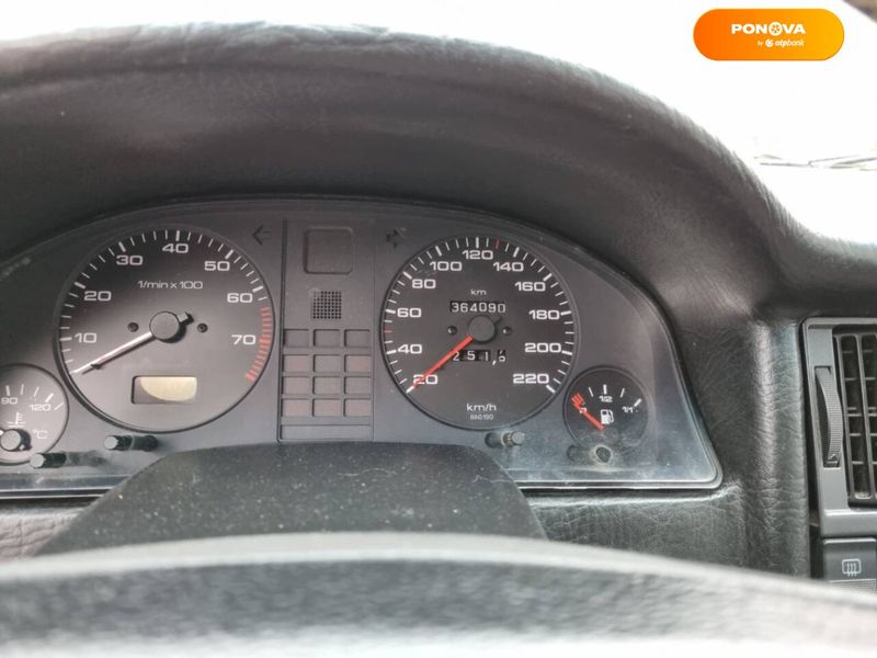 Audi 80, 1989, Газ пропан-бутан / Бензин, 1.8 л., 190 тыс. км, Седан, Синий, Ровно 30681 фото