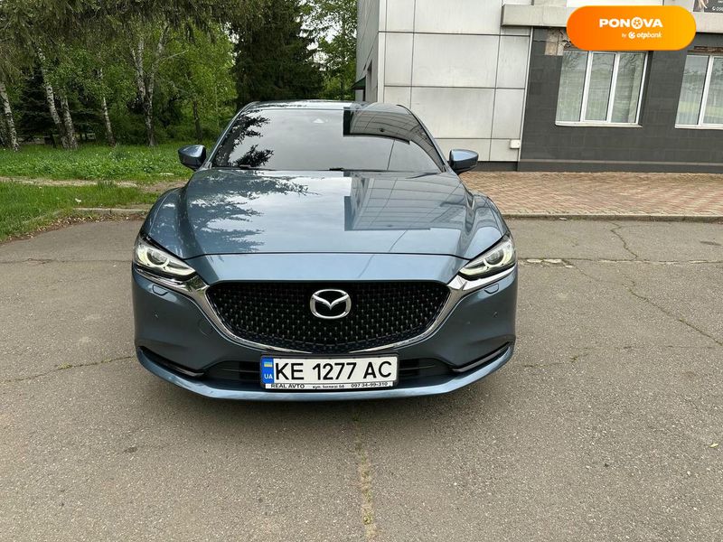 Mazda 6, 2019, Бензин, 2 л., 101 тис. км, Седан, Синій, Кривий Ріг Cars-Pr-59939 фото