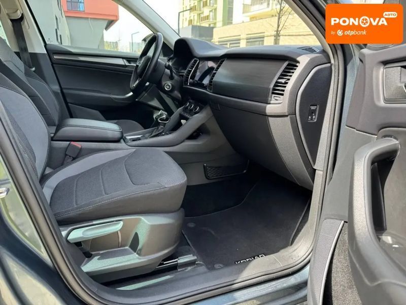 Skoda Kodiaq, 2018 р., Дизель, 247 тис. км, Позашляховик / Кросовер, Сірий, Львів AT-10418615 фото