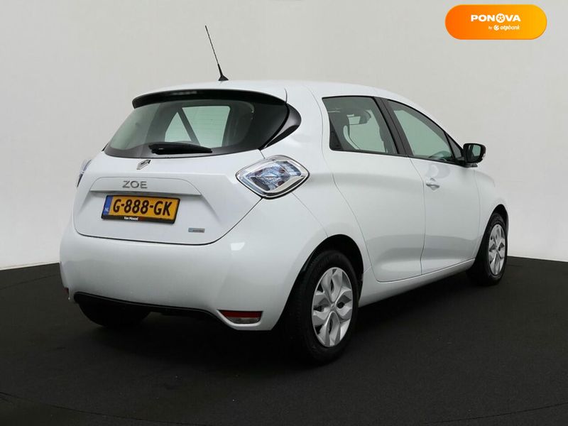 Renault Zoe, 2019, Електро, 107 тыс. км, Хетчбек, Белый, Луцк Cars-EU-US-KR-111260 фото