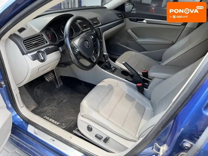 Volkswagen Passat, 2017 г., Бензин, 166 тыс. км, Седан, Синий, Днепр (Днепропетровск) AT-10417629 фото