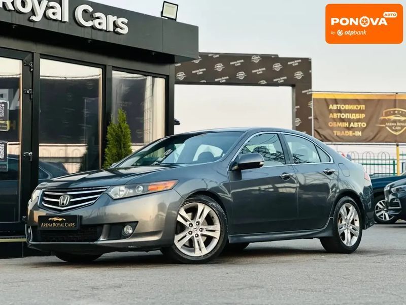 Honda Accord, 2008 р., Газ пропан-бутан / Бензин, 280 тис. км, Седан, Сірий, Харків AT-10403263 фото