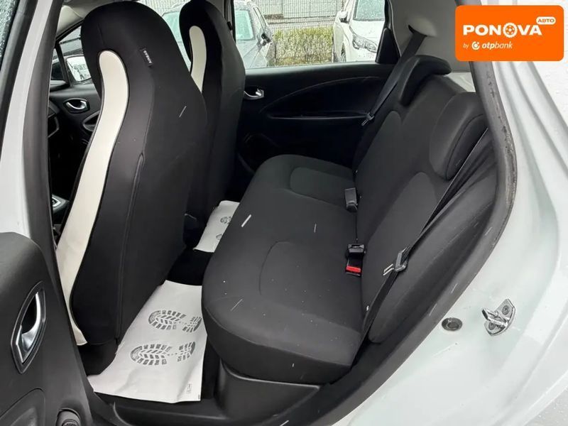 Renault Zoe, 2021 р., Електро, 54 тис. км, Хетчбек, Білий, Вінниця AT-10415801 фото
