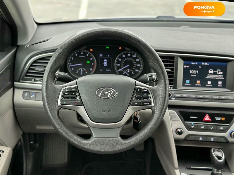 Hyundai Elantra, 2018, Бензин, 2 л., 115 тис. км, Седан, Сірий, Київ 98301 фото