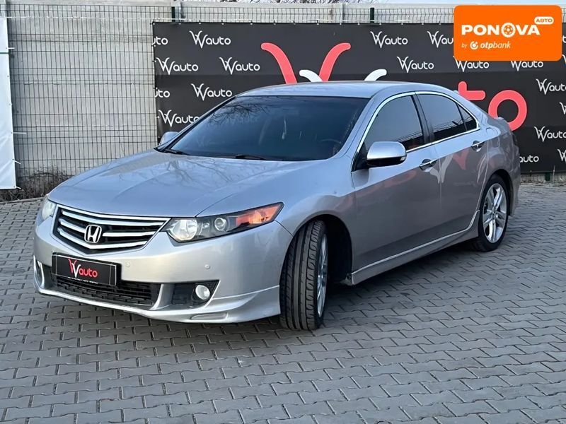 Honda Accord, 2009 р., Газ пропан-бутан / Бензин, 290 тис. км, Седан, Сірий, Миколаїв AT-10411808 фото