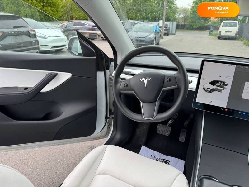 Tesla Model Y, 2020, Електро, 223 тис. км, Позашляховик / Кросовер, Білий, Луцьк 37150 фото