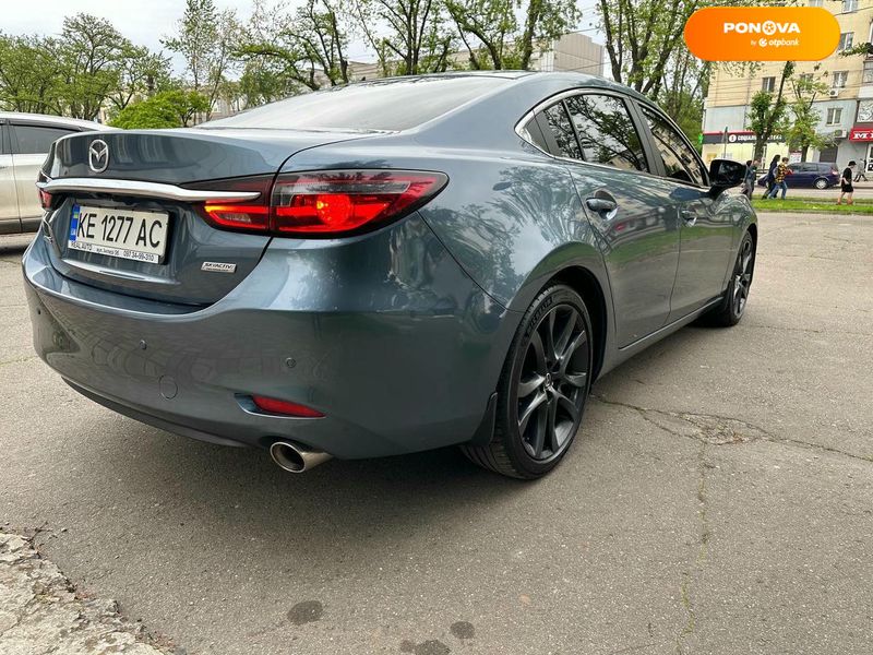 Mazda 6, 2019, Бензин, 2 л., 101 тис. км, Седан, Синій, Кривий Ріг Cars-Pr-59939 фото