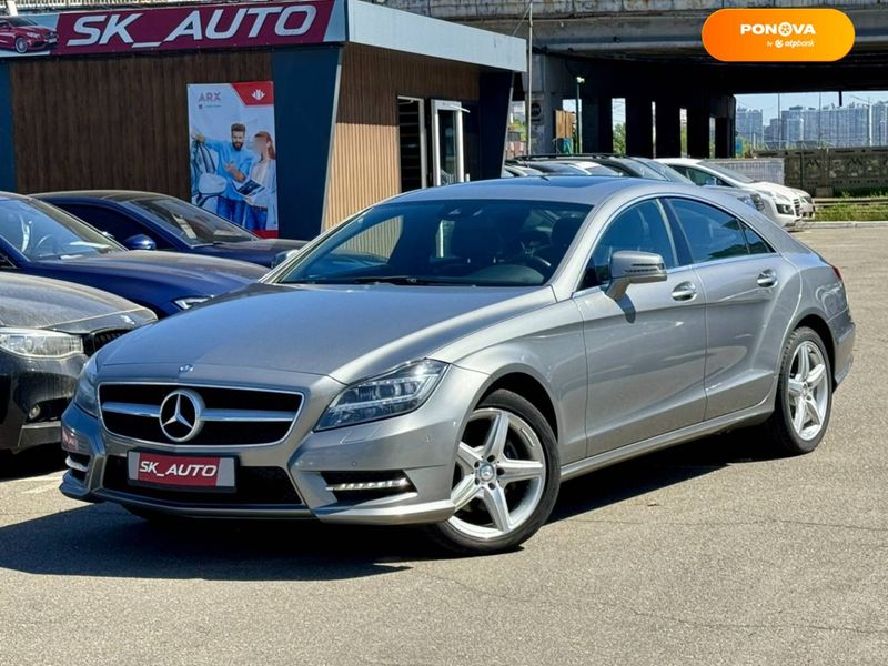 Mercedes-Benz CLS-Class, 2012, Бензин, 3.5 л., 51 тыс. км, Седан, Серый, Киев 51831 фото