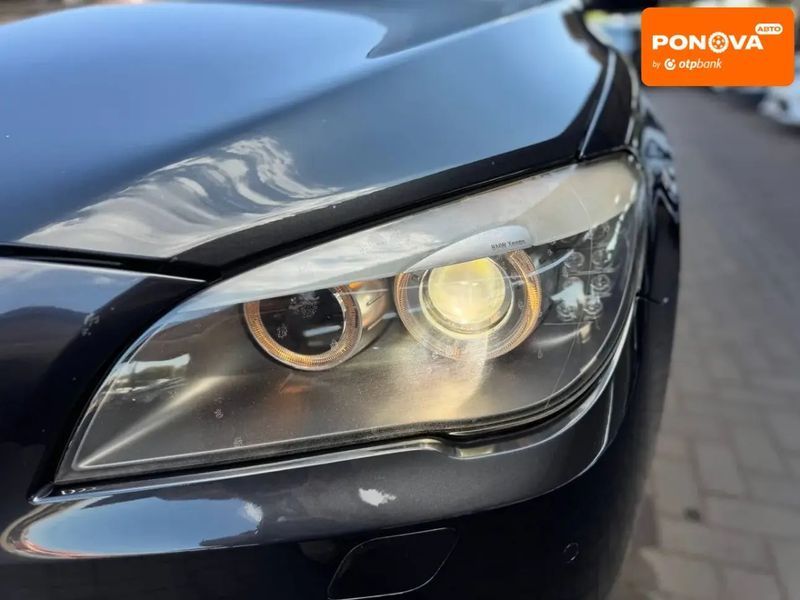 BMW 7 Series, 2011 г., Бензин, 167 тыс. км, Седан, Чорный, Кривой Рог AT-10399457 фото