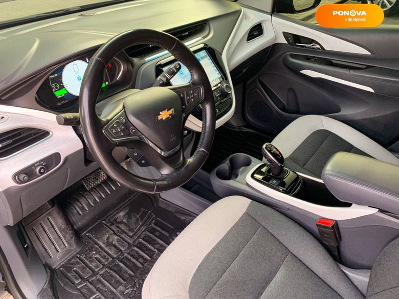 Chevrolet Bolt EV, 2018, Електро, 102 тыс. км, Хетчбек, Чорный, Одесса 33432 фото