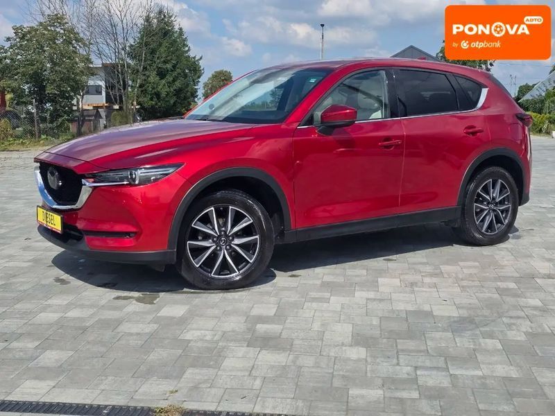 Mazda CX-5, 2018 г., Дизель, 141 тыс. км, Внедорожник / Кроссовер, Красный, Винница AT-10428495 фото