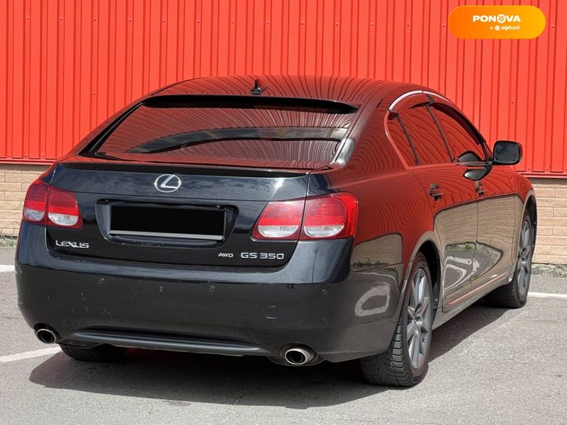 Lexus GS, 2007, Бензин, 3.46 л., 320 тыс. км, Седан, Чорный, Одесса 33642 фото
