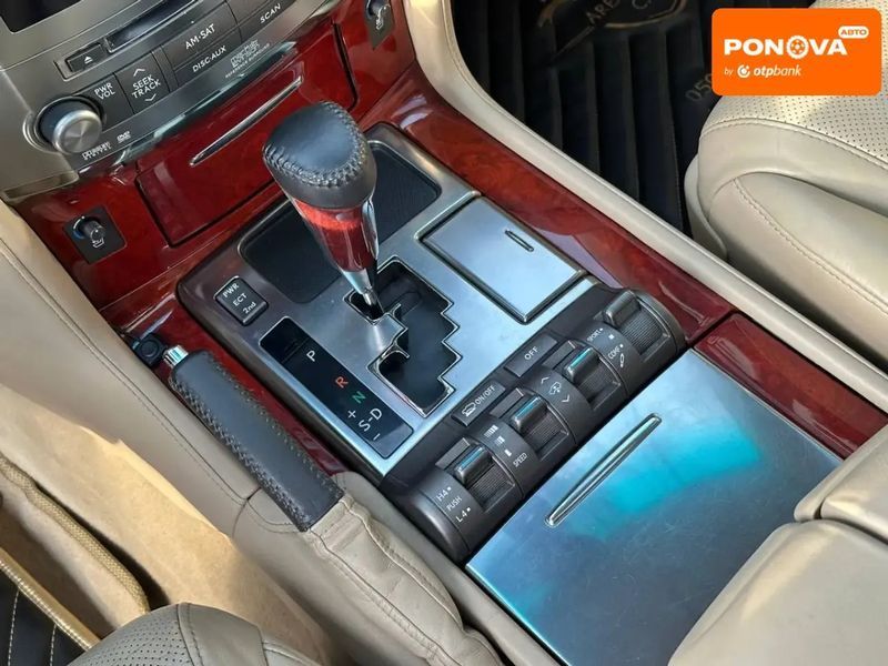 Lexus LX, 2008 г., Бензин, 294 тыс. км, Внедорожник / Кроссовер, Чорный, Харьков AT-10406949 фото